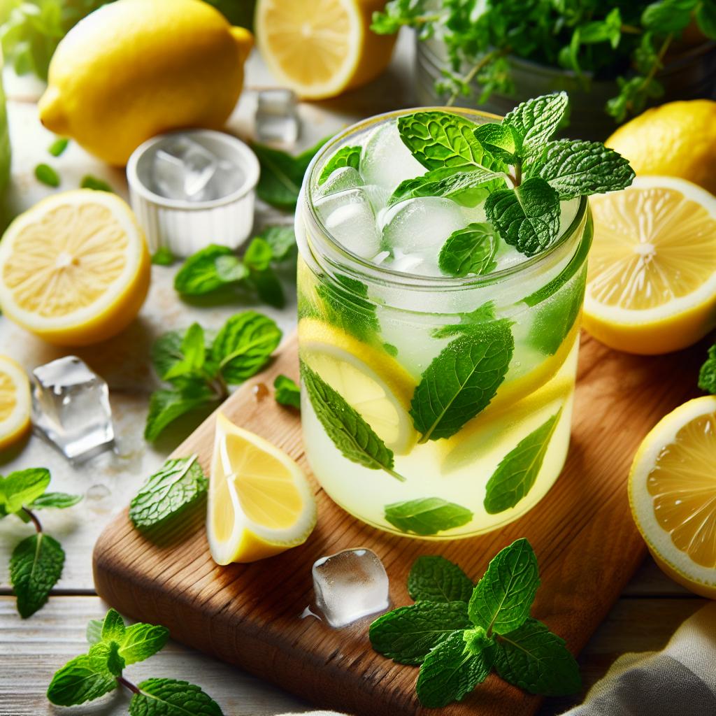 Refreshing Moments: Crafting a Big Batch of Homemade Lemonade