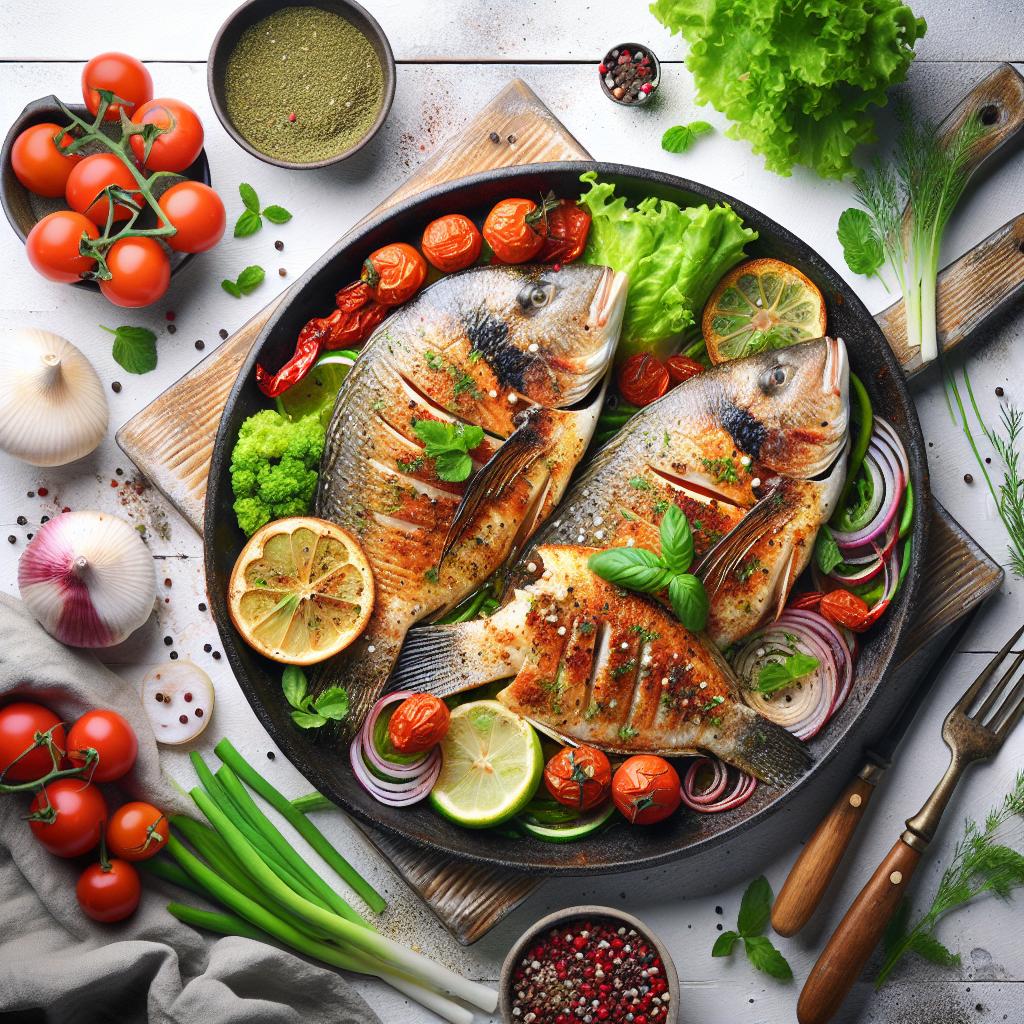 Herb-Kissed Baked Tilapia: A Flavorful Healthy Delight