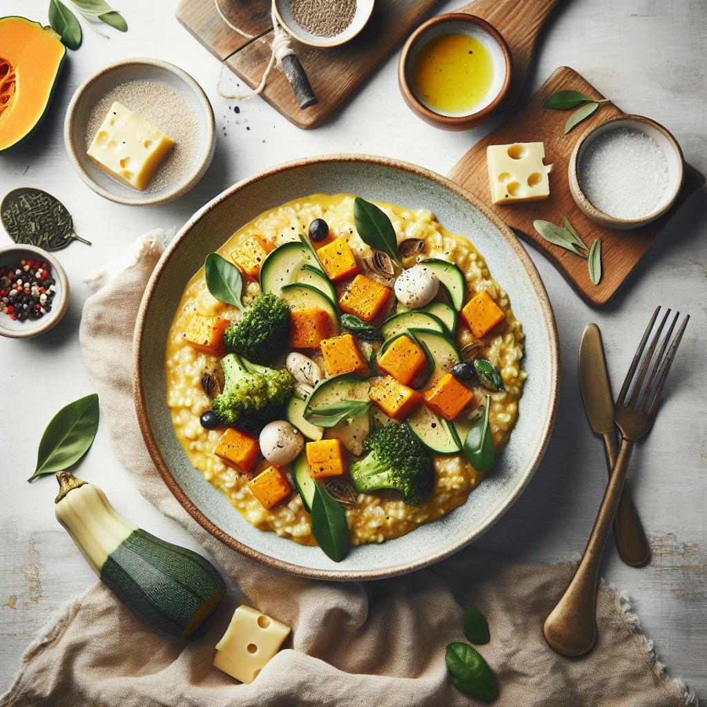 Creamy Roasted Butternut Squash Risotto: A Cozy Delight