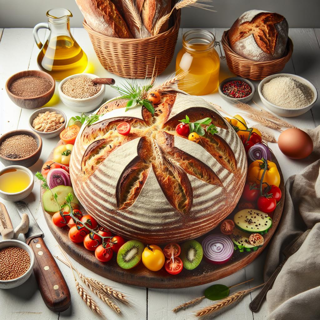 Crafting Perfect Homemade Whole Wheat Bread from Scratch