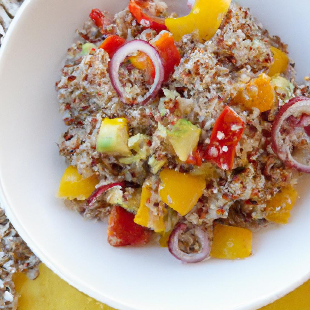Roasted Veggie Quinoa Salad: A Nutritious Flavor Boost