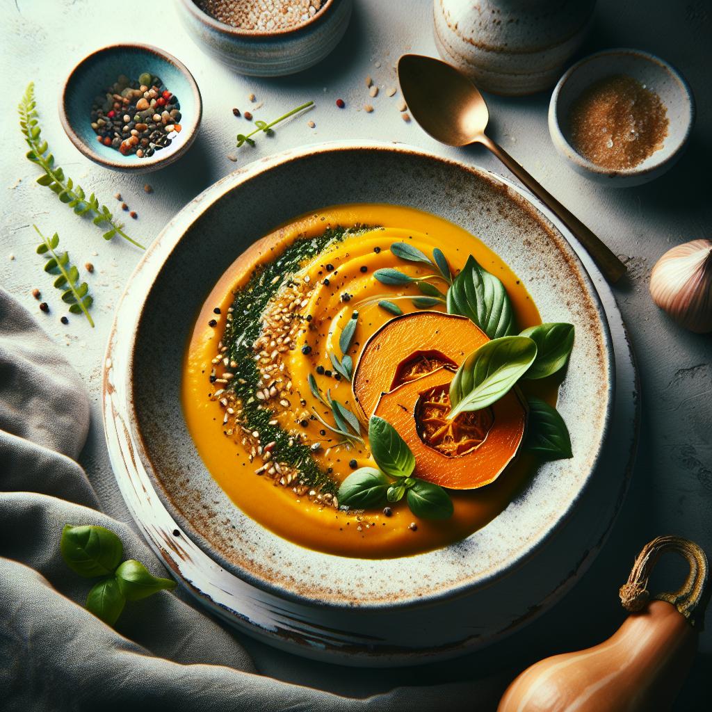 Golden Glow: The Secret to Roasted Butternut Squash Soup