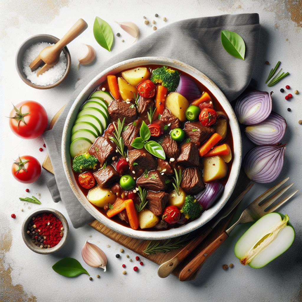 Hearty Slow Cooker Beef Stew: Comfort in Every Bite