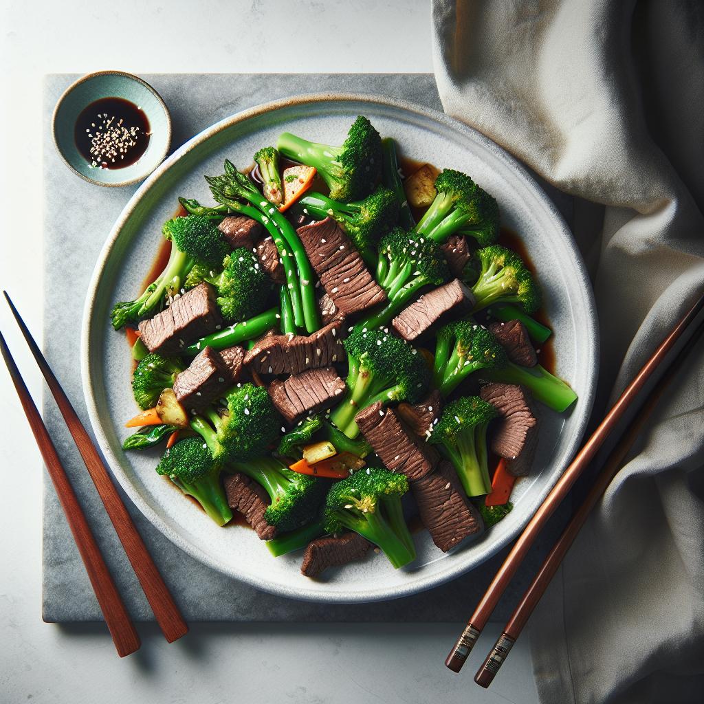 Sizzling Beef and Broccoli Stir Fry: A Quick Flavor Boost