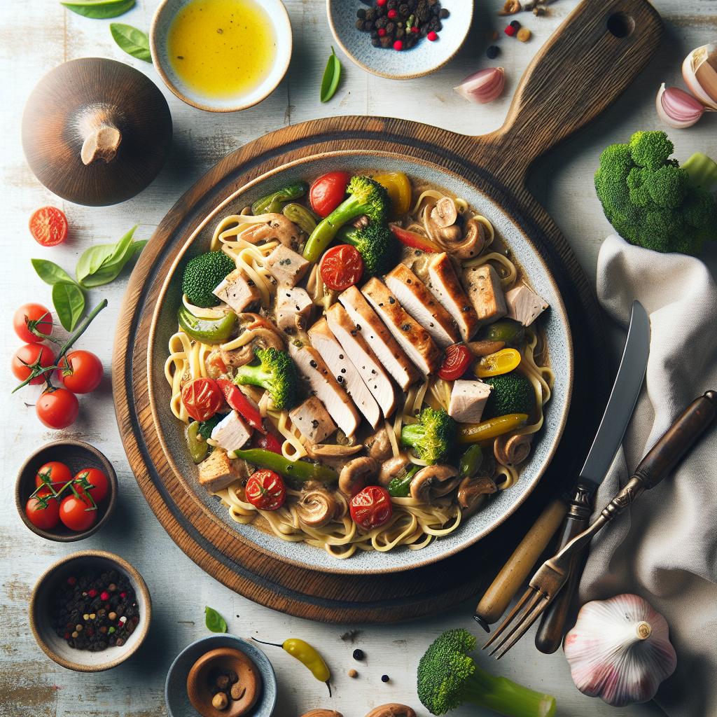 Savory Turkey Stroganoff with Noodles: A Cozy Twist