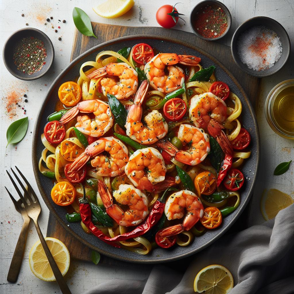 Fiery Flavors Unveiled: The Secret of Shrimp Fra Diavolo