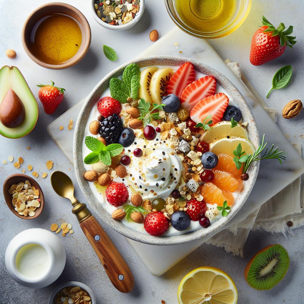 Top Toppings to Elevate Your Greek Yogurt Experience