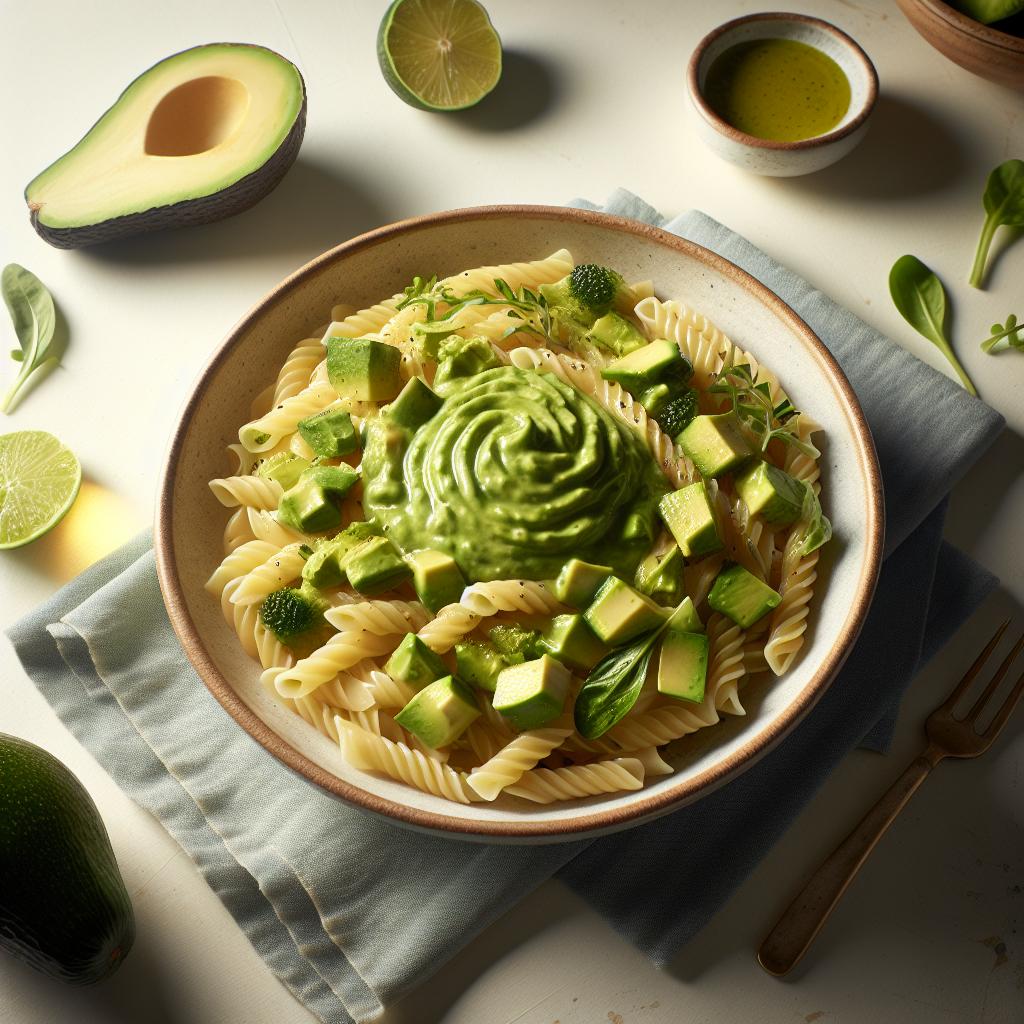 Silky Avocado Pasta Sauce: Creamy, Fresh, and Easy to Make