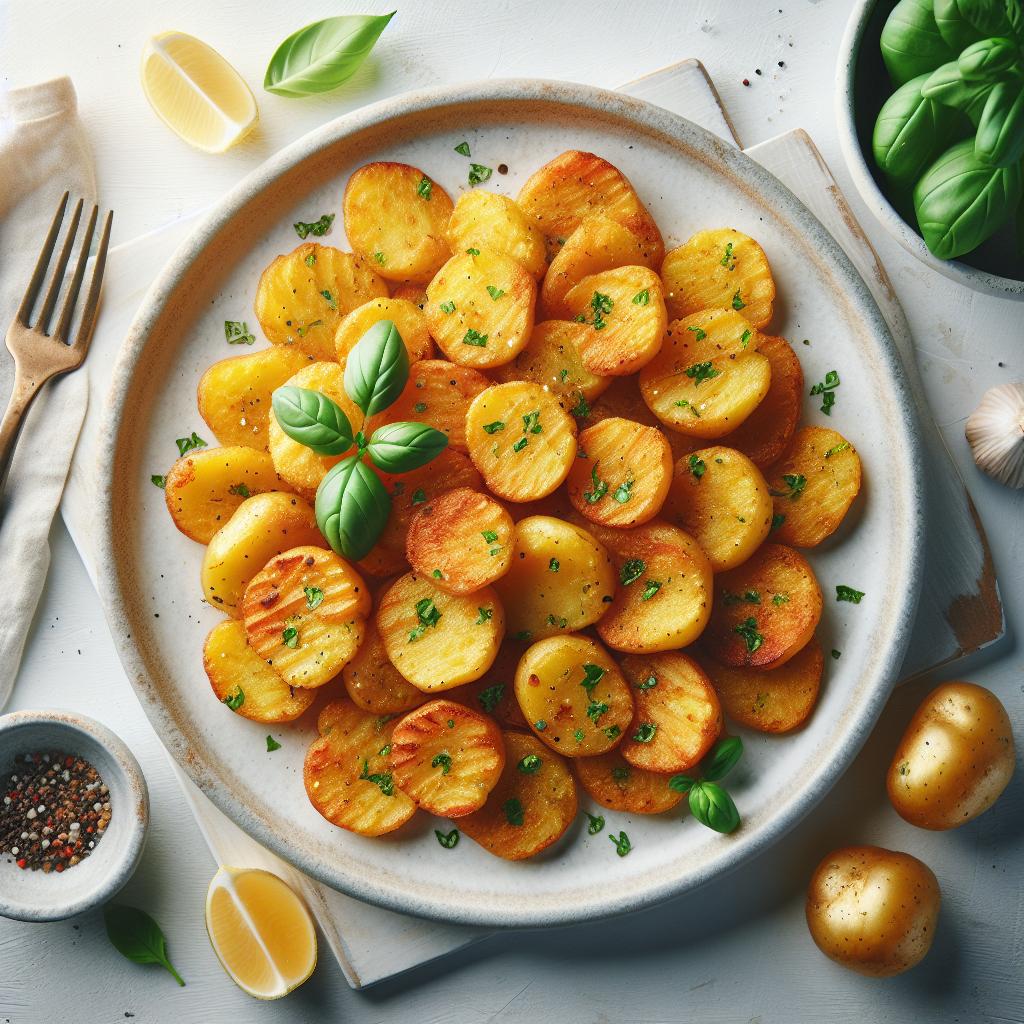 Golden Crispy Smashed Potatoes: Perfect Crunch Every Time