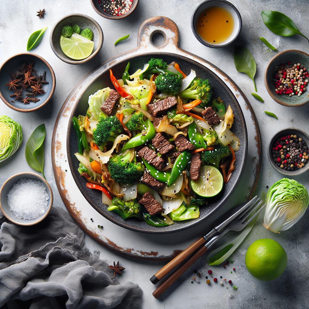 Savor the Flavor: Easy Beef and Cabbage Stir Fry Recipe