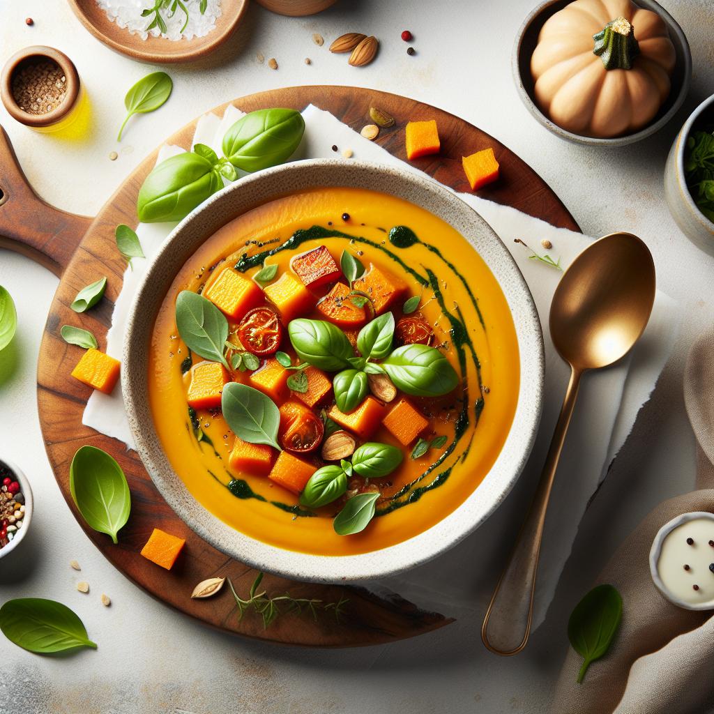 Velvety Roasted Butternut Squash Soup: A Cozy Fall Favorite