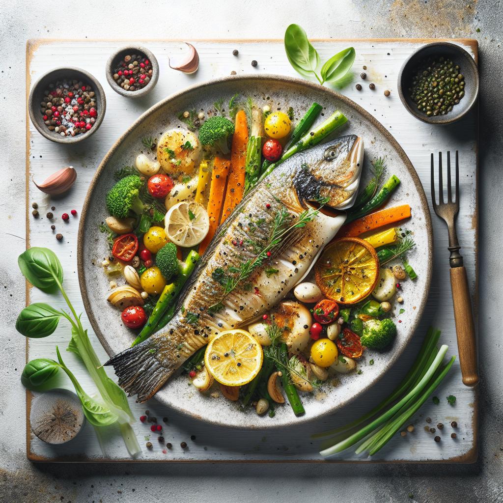 Herb-Infused Baked Tilapia: A Flavorful, Healthy Delight