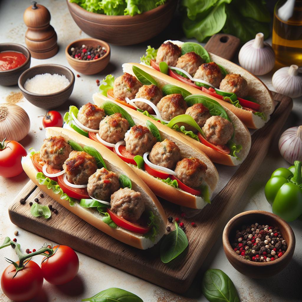 Savor Every Bite: The Ultimate Turkey Meatball Subs Guide