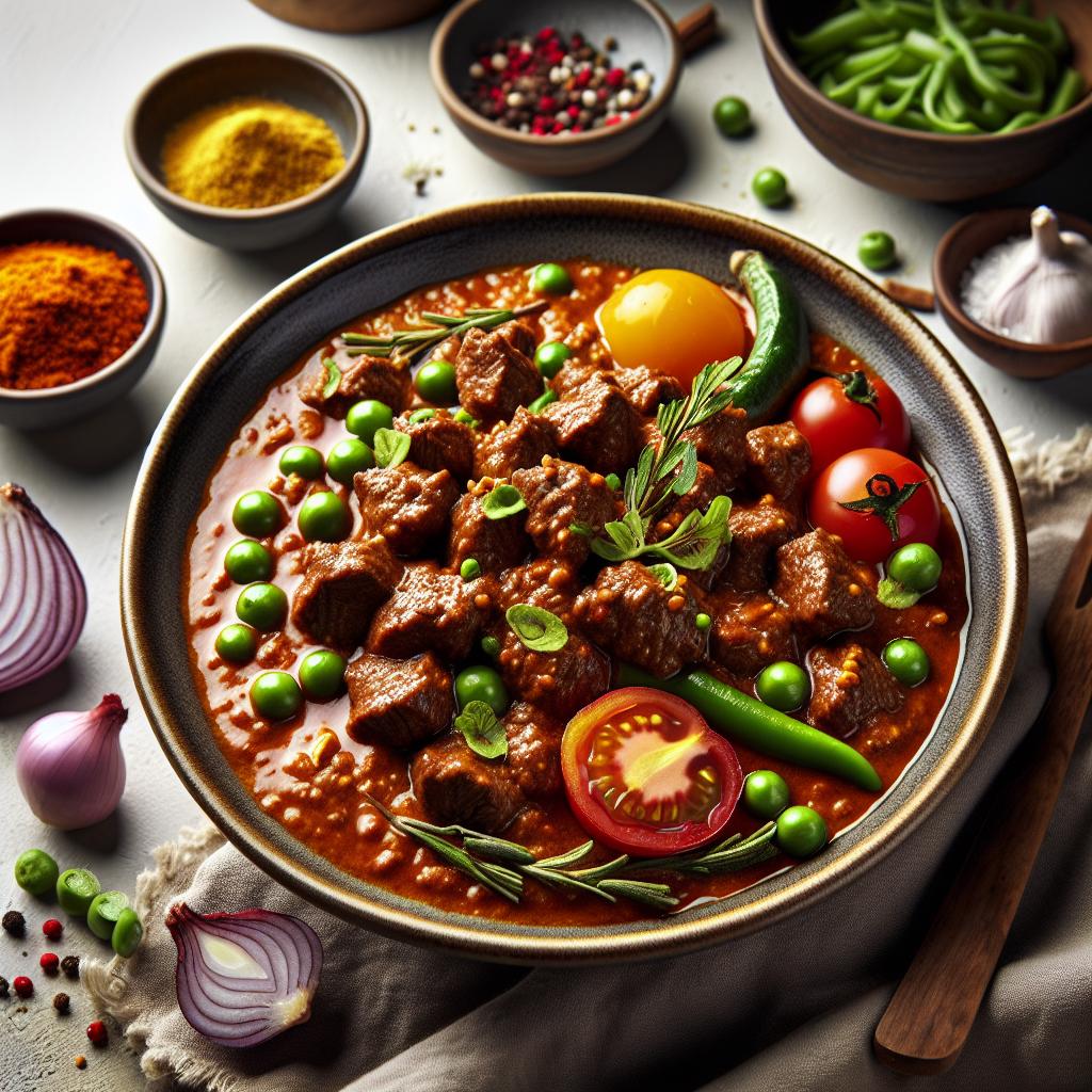 Savory Secrets: Mastering Authentic Beef Keema Curry