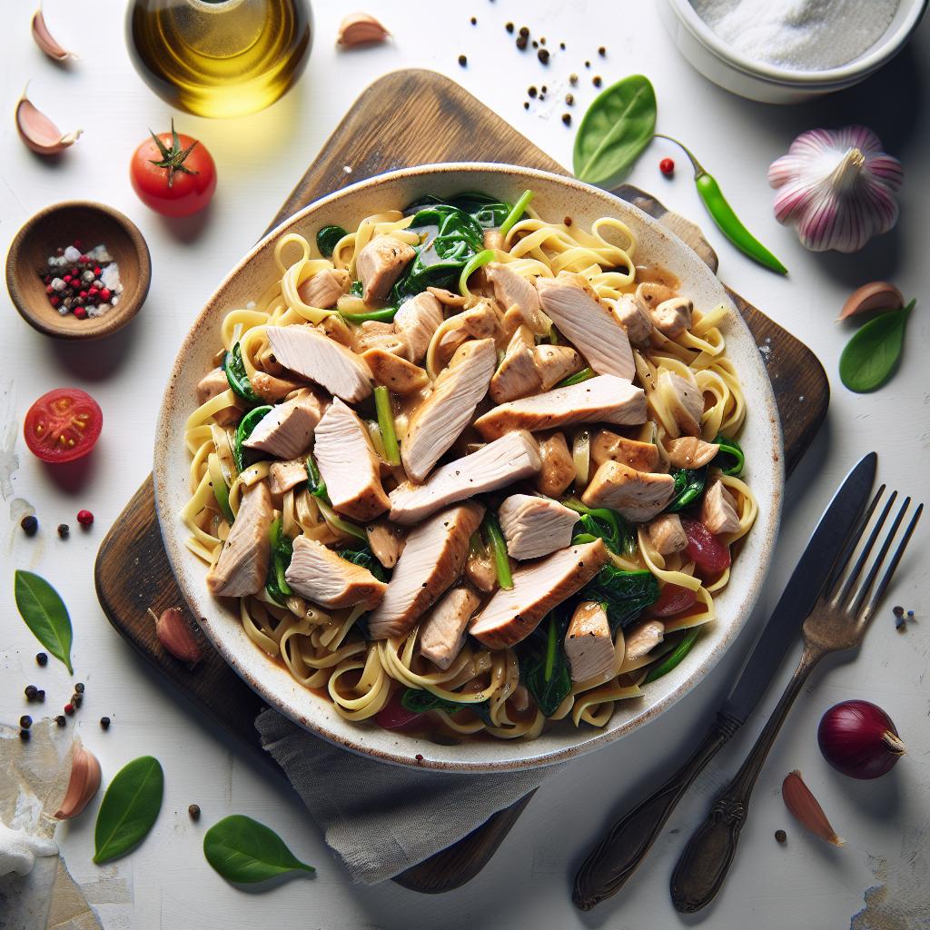 Savory Turkey Stroganoff with Noodles: A Hearty Delight