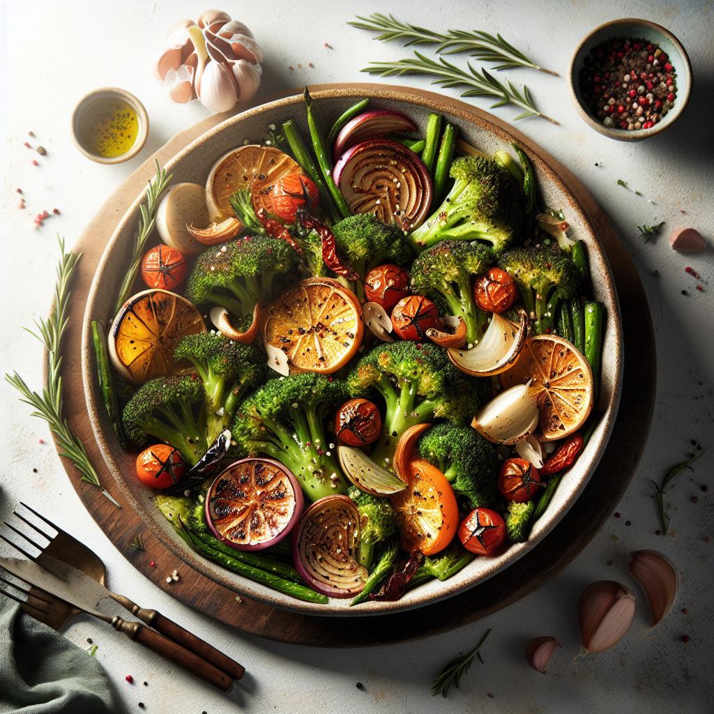 Unlock Bold Flavors: The Magic of Roasted Garlic Broccoli