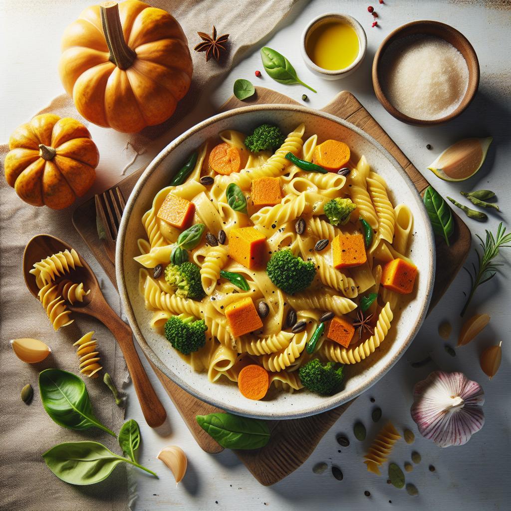 Savor the Season: How to Make Creamy Pumpkin Pasta Perfect
