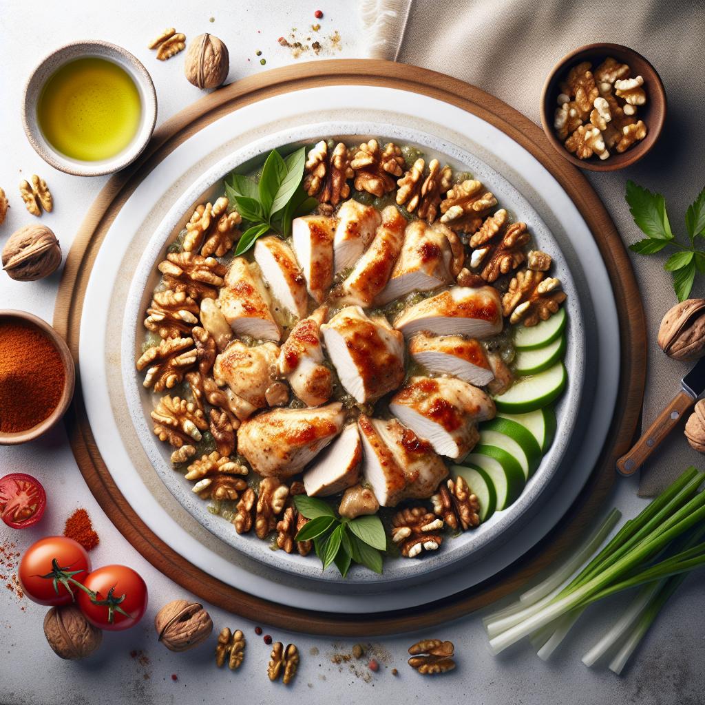 Çerkez Tavuğu: Turkey's Classic Chicken with Walnut Delight
