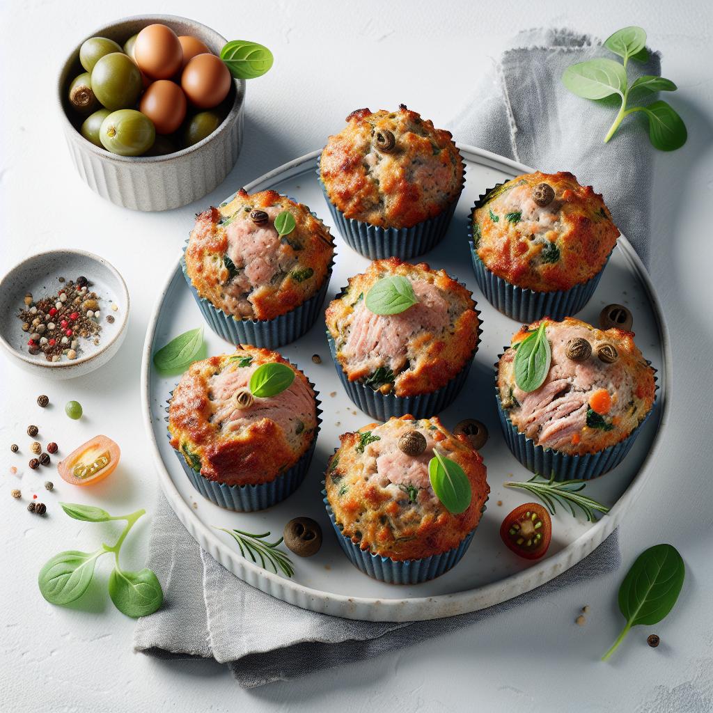 Turkey Meatloaf Muffins: Bite-Sized Comfort Food Magic