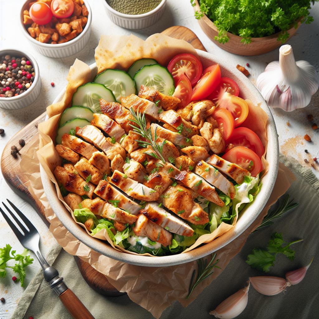 Savor the Flavor: Irresistible Chicken Shawarma Bowls Guide