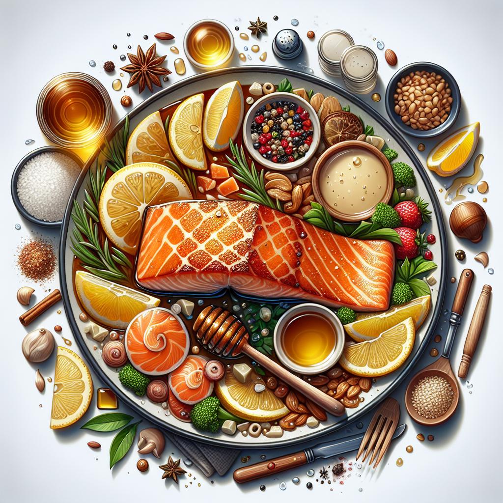 Sweet & Savory: Mastering Honey Glazed Salmon Fillets