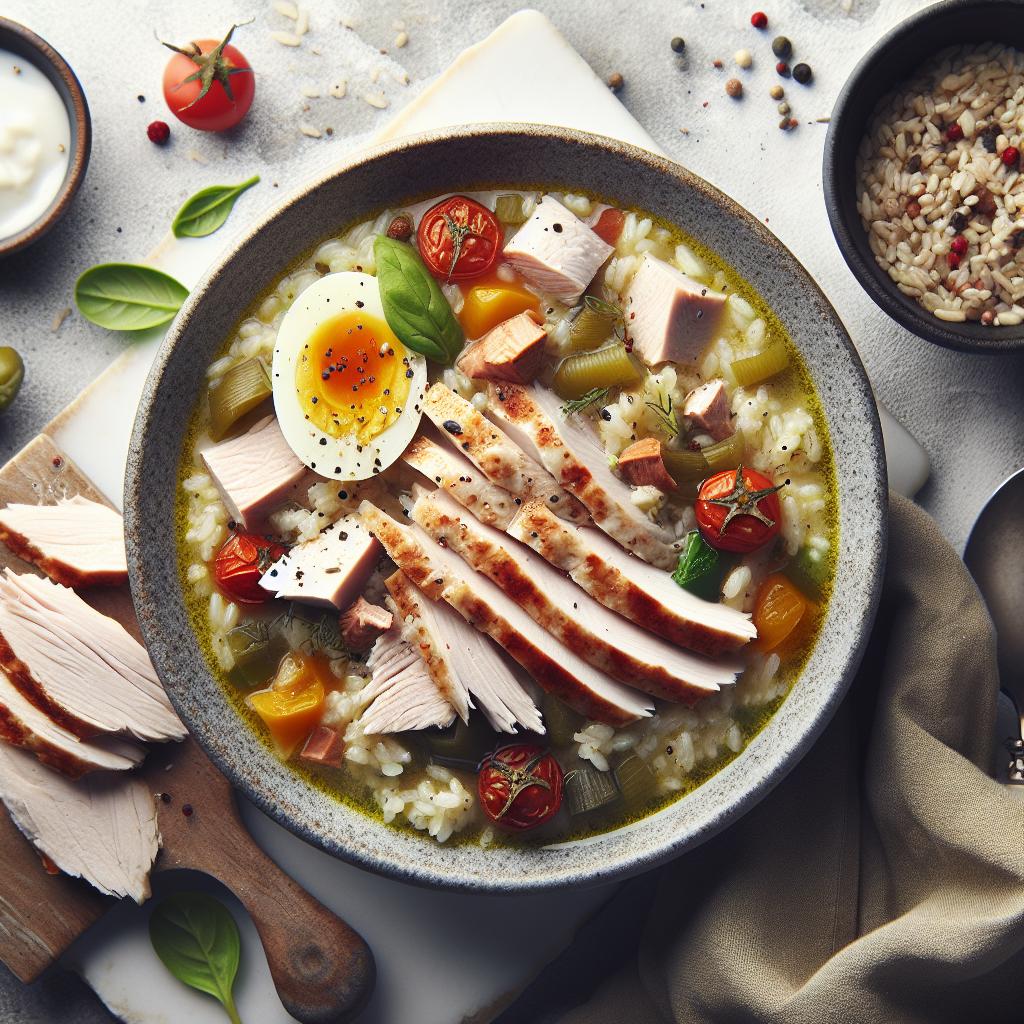 Hearty Turkey and Rice Soup: Comfort in Every Spoonful
