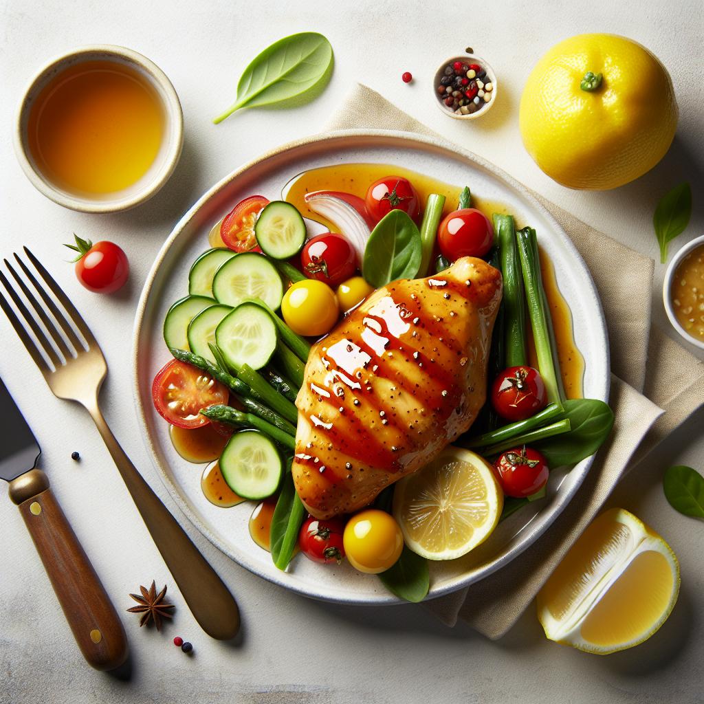 Sweet & Tangy Honey Mustard Glazed Chicken Recipe Guide