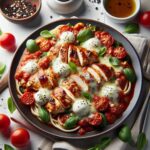 Savor the Classic: Chicken Marinara with Melted Mozzarella