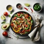 One-Pan Wonder: Easy Chicken Fajita Sheet Pan Recipe