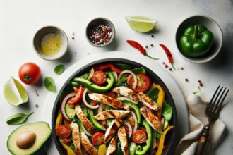 One-Pan Wonder: Easy Chicken Fajita Sheet Pan Recipe