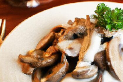 Savor the Classic: Beef Stroganoff with Creamy Mushrooms
