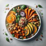 Nourish & Glow: Roasted Sweet Potato and Quinoa Delight