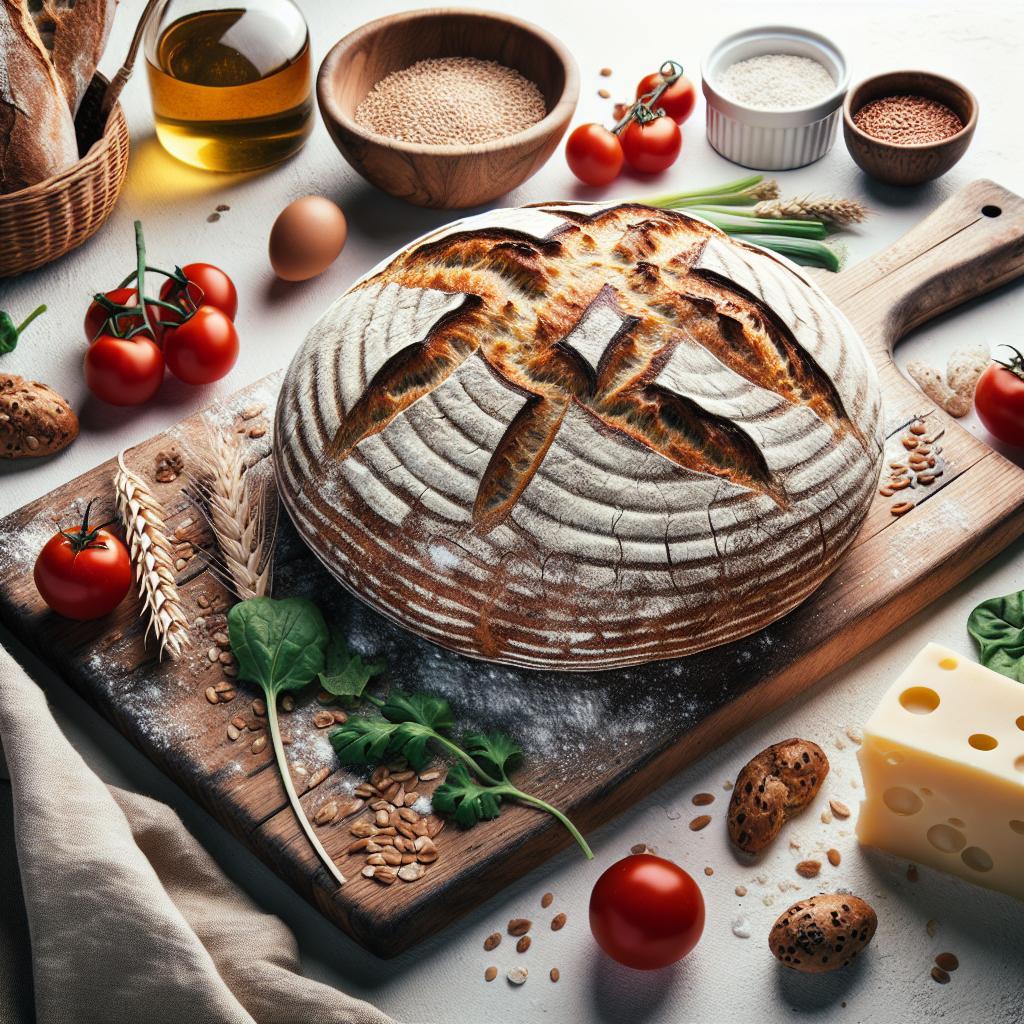 Crafting Perfect Homemade Whole Wheat Bread from Scratch