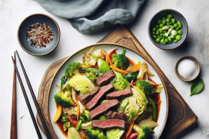 Savor the Flavor: Easy Beef and Cabbage Stir Fry Recipe