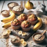 Wholesome Banana Oat Muffins: Easy, Nutritious Bites