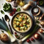 Comfort in a Bowl: Roasted Potato & Leek Soup Recipe