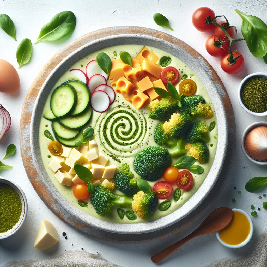 Velvety Broccoli and Cheese Soup: A Cozy Comfort Classic