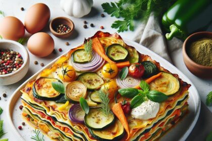 Layered Delight: How to Make Roasted Vegetable Lasagna