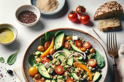Mediterranean Quinoa Salad: A Flavorful Health Boost