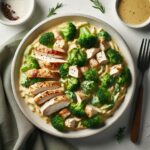 Creamy Chicken Alfredo with Broccoli: A Perfect Harmony