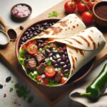 Hearty Beef Burritos with Black Beans: A Flavorful Feast