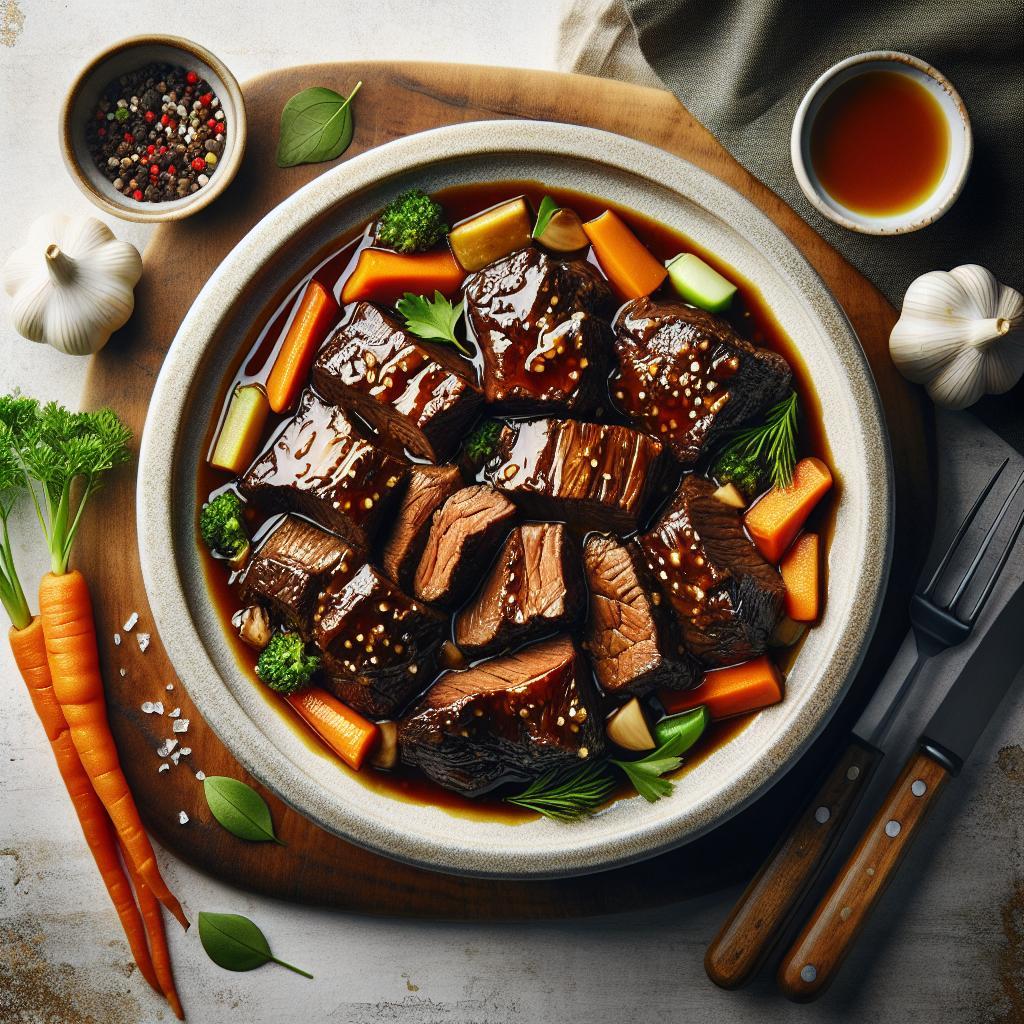 Sweet & Savory Slow Cooker Honey Garlic Beef Recipe Guide