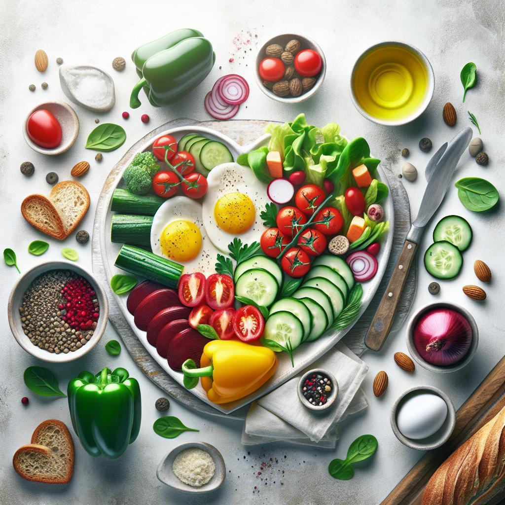 7-Day Heart-Healthy Meal Plan for Vibrant Wellbeing