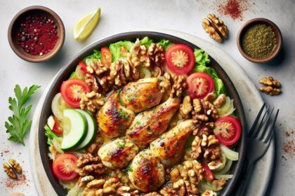 Çerkez Tavuğu: Turkey’s Classic Chicken with Walnut Delight