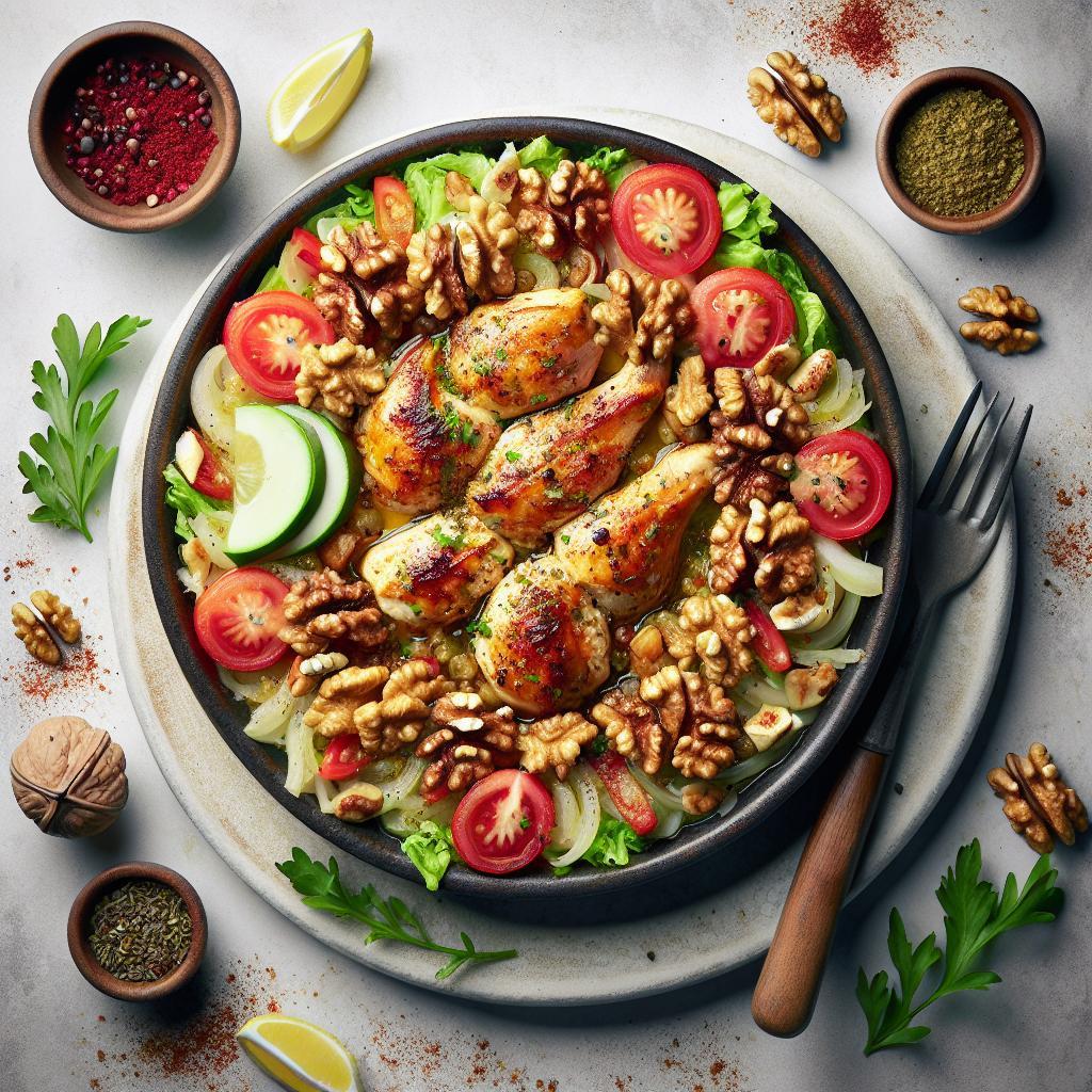 Çerkez Tavuğu: Turkey’s Classic Chicken with Walnut Delight