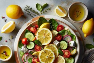 Zesty Secrets: The Role of Lemon in Greek Cooking Flair