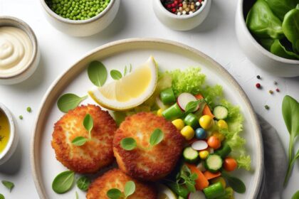 Crispy Cod Cakes Delight: A Step-by-Step Recipe Guide