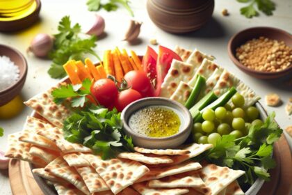 Crunchy Lavash Crackers: Ancient Bread Meets Modern Snack