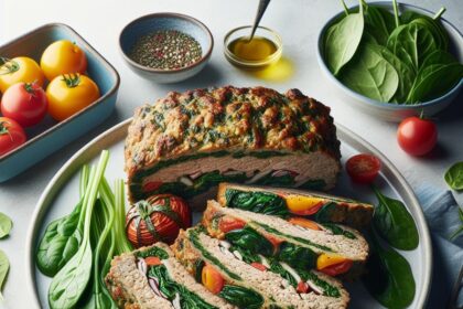 Wholesome Turkey & Spinach Meatloaf: A Nutritious Twist