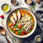 Hearty Turkey and Rice Soup: Comfort in Every Spoonful